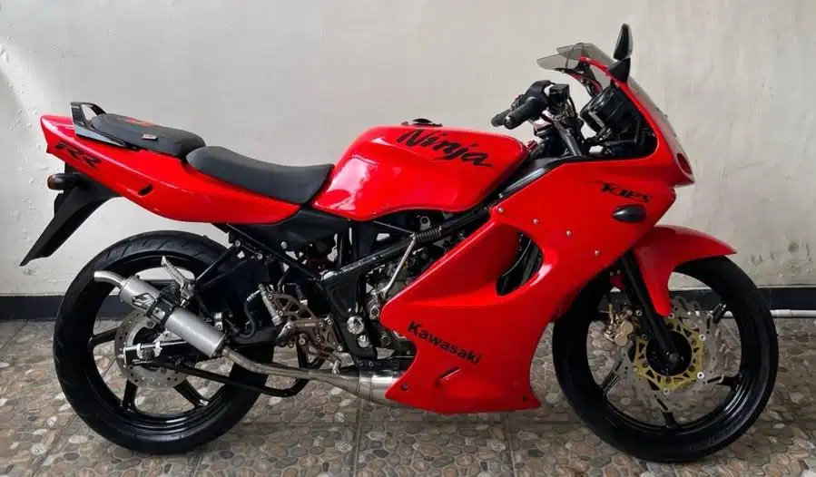 NINJA RR OLD 2008 ORIGINAL MERAH