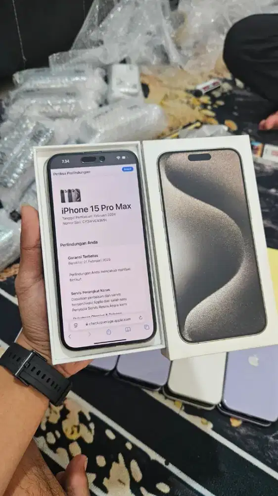 Nyari hp ip 15 buat di adoptsi