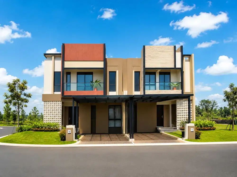 Cluster Carson Scientia Garden | Free Smart Home & Glass Canopy