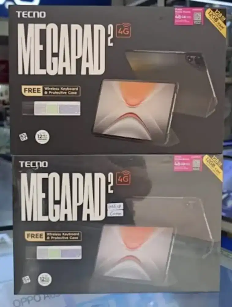 Tecno Megapad 2 4G baru garansi resmi bisa TT bisa kredit bisa cod
