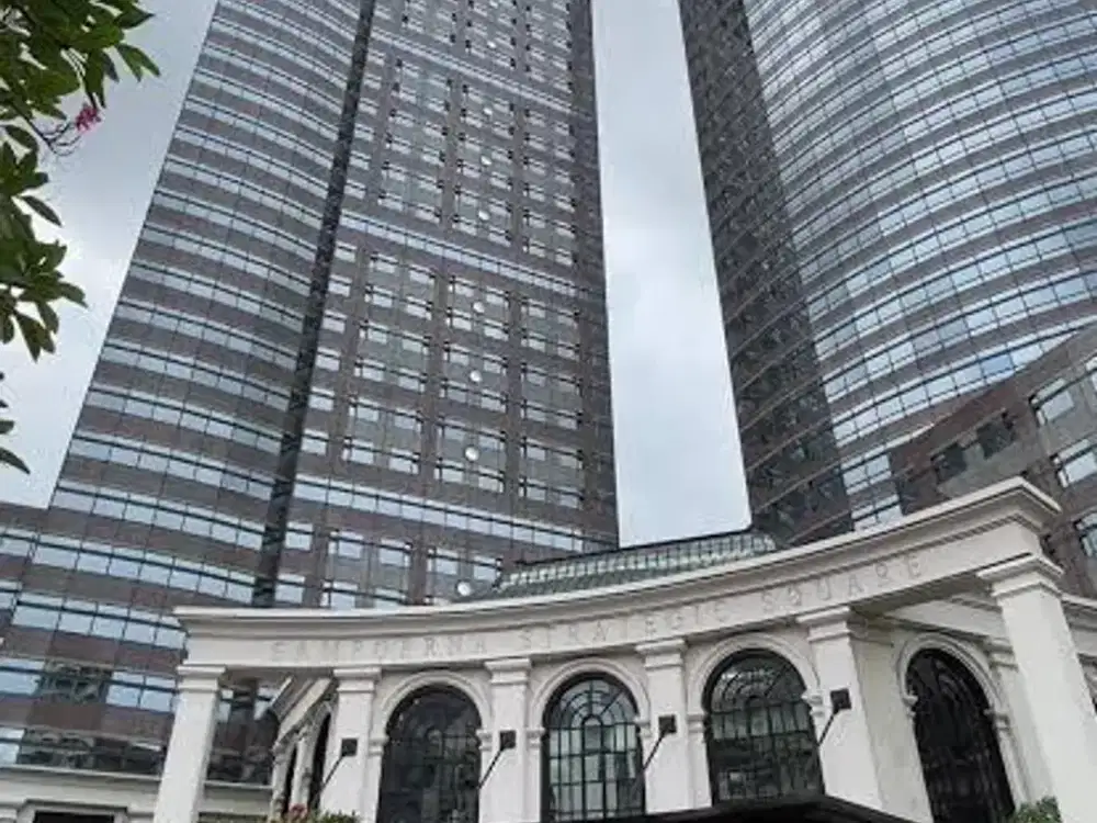 Disewakan ruang kantor di Sampoerna Strategic Square area Sudirman, Jakarta Selatan