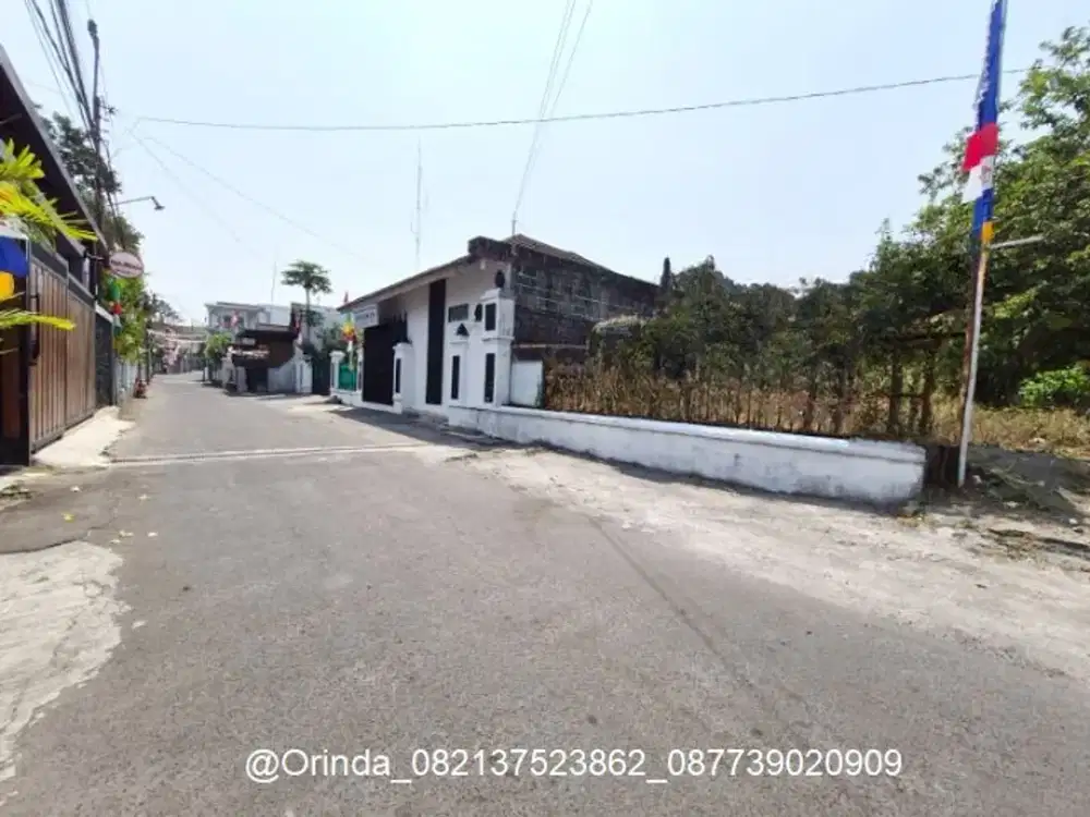 LT 500 LD13 JL PALAGAN KM7 SEDAN TANAH KAVLING SIAP BANGUN DEKAT HYATT, LEMPONGSARI, UGM, JOMBOR, RINGROAD, TOL JOGJA SOLO, JL DAMAI, JONGKE, MONJALI