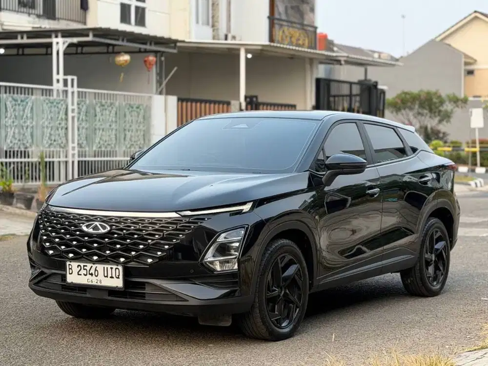 DP 5 JUTA ! Chery Omoda 5 Z Comfort AT 2023 Black Platinum