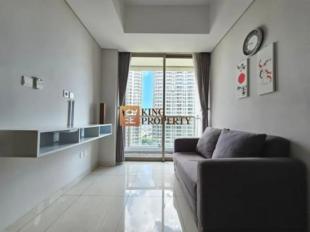 5 Menit ke Mall Taman Anggrek! Jual 1 Bedroom Taman Anggrek Residences Jakarta Barat Semi Furnished Dekat Mall Taman Anggrek