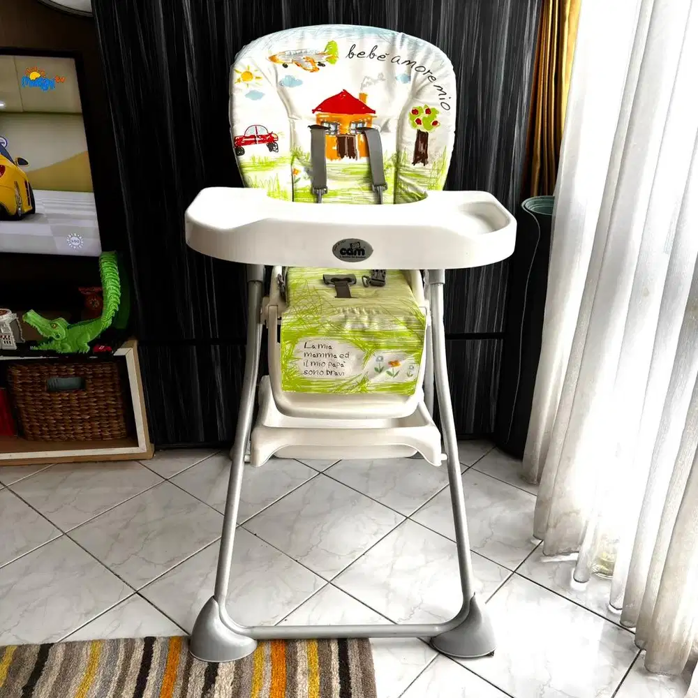 Kursi Makan Bayi Anak Baby Chair CAM High Chair
