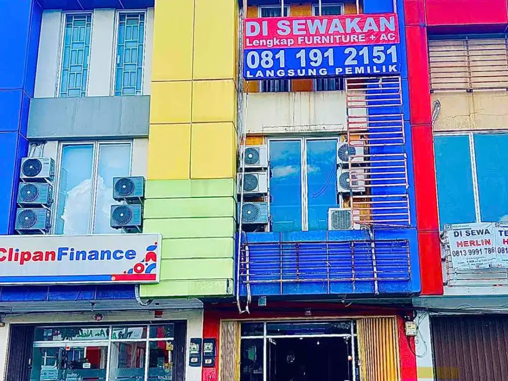 Sewa Ruko GRAND WISATA Bekasi - Per Lantai - LENGKAP FURNITURE & AC - LANGSUNG PEMILIK