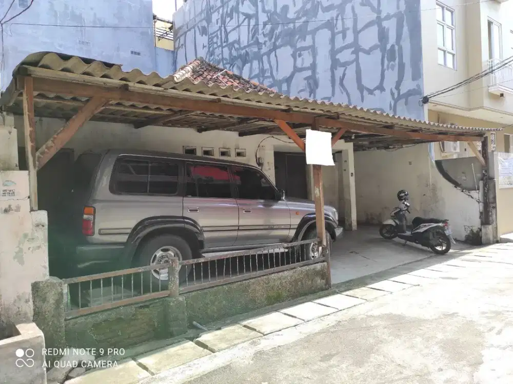 Rumah hitung tanah di JL. Muwardi, Grogol, Jakarta Barat, Ukuran 10x18