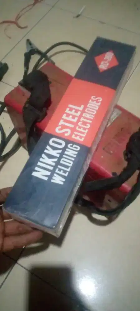 mesin Las Nikko Steell
