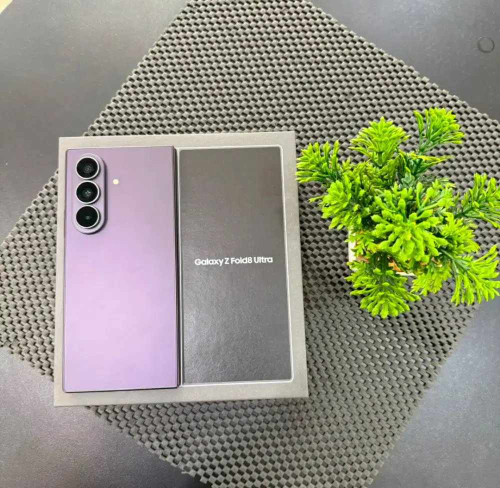 SAMSUNG FOLD 8 ULTRA NEW SEGEL GARANSI RESMI
