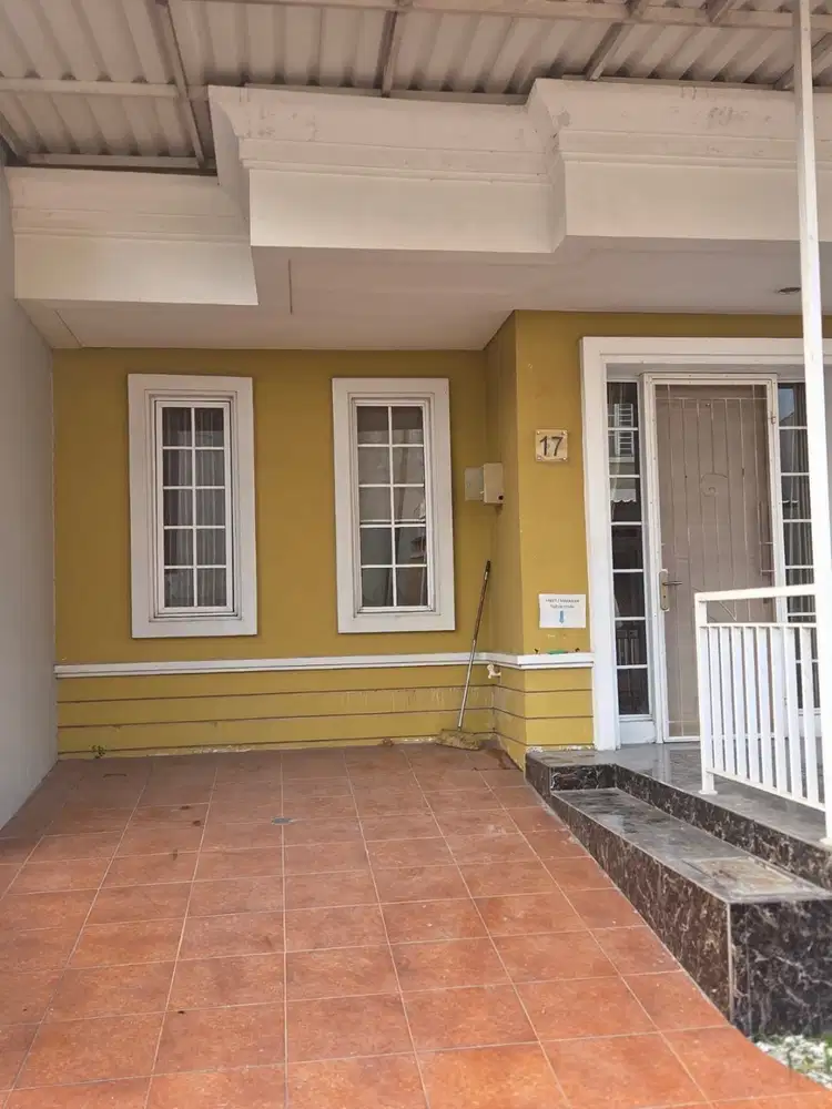 Rumah Siap Huni Lokasi Strategis, Cocok untuk Keluarga