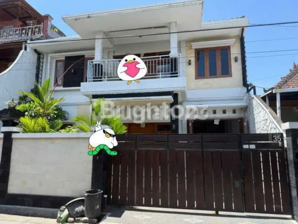 Rumah Minimalis / Perpaduan Style Bali