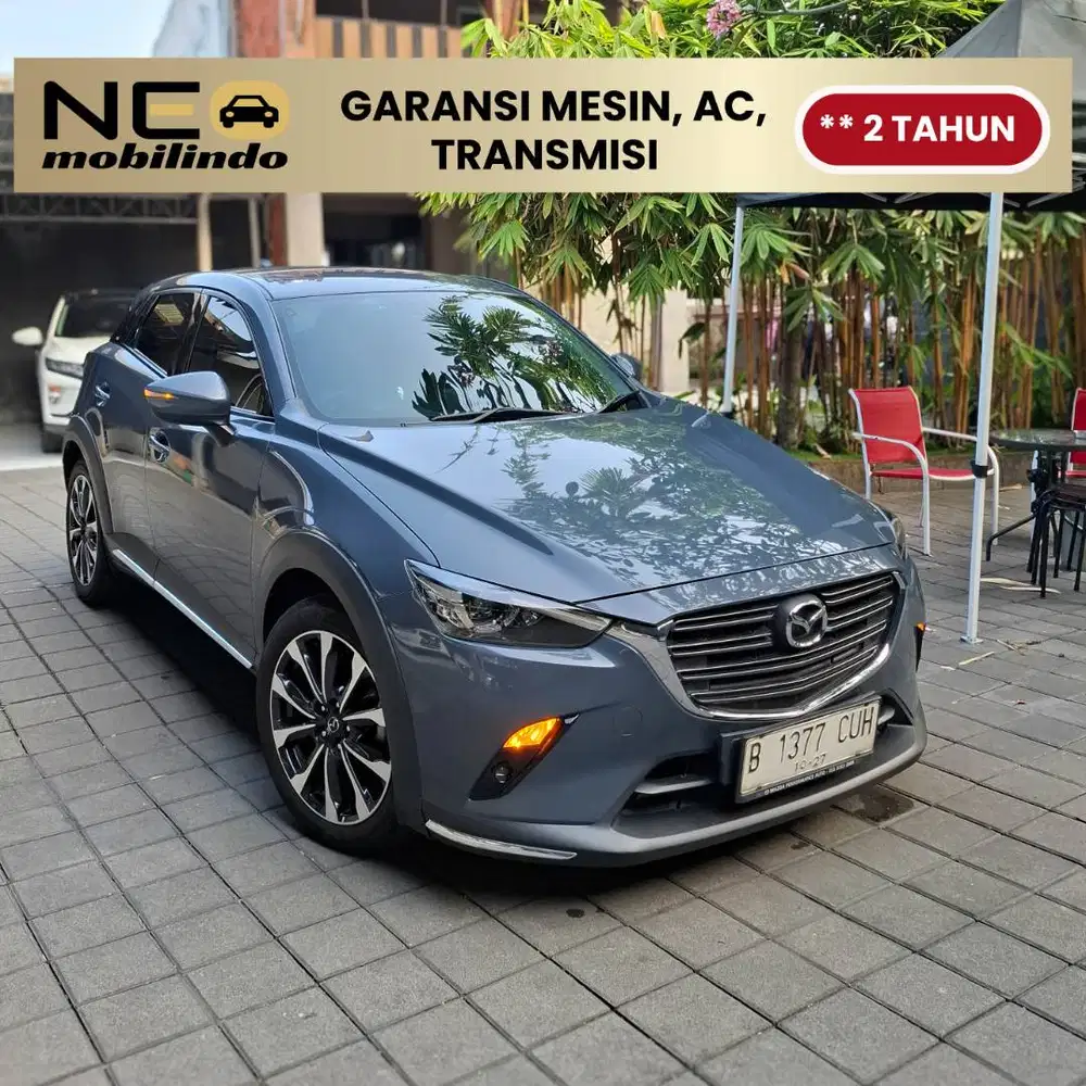 [ Garansi Mesin Matic ] MAZDA CX-3 1.5 SPORT BENSIN AT 2021 ABU ABU