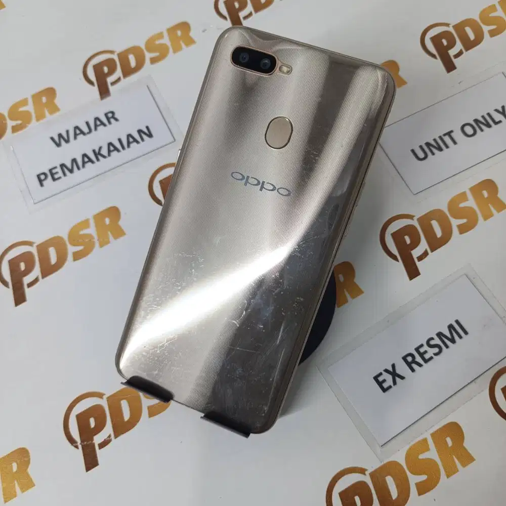 OPPO A7 UNIT ONLY 4/64GB GOLD EX RESMI