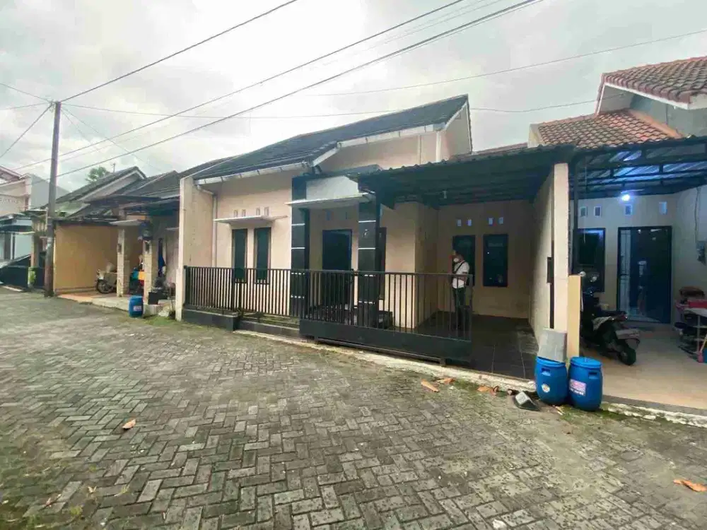 Rumah Murah DalamPerumahan, Dekat Dawet Ringin Pak Bardi Purwomartani Sleman