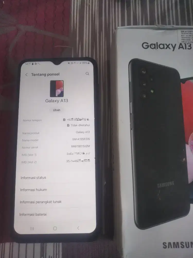 Samsung a13 4/64