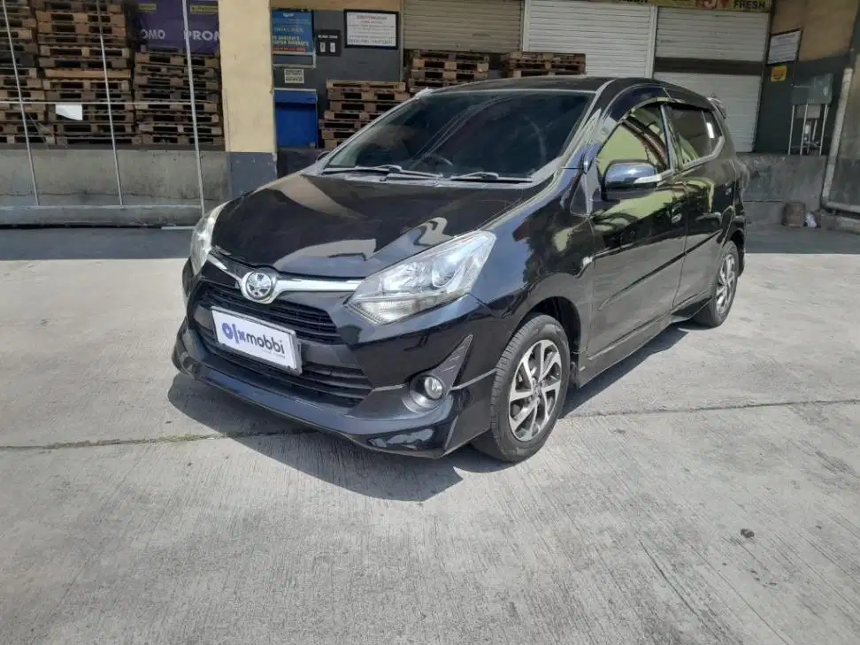 Pajak Panjang - Toyota Agya 1.2 G TRD Sportivo Bensin AT 2019 Hitam