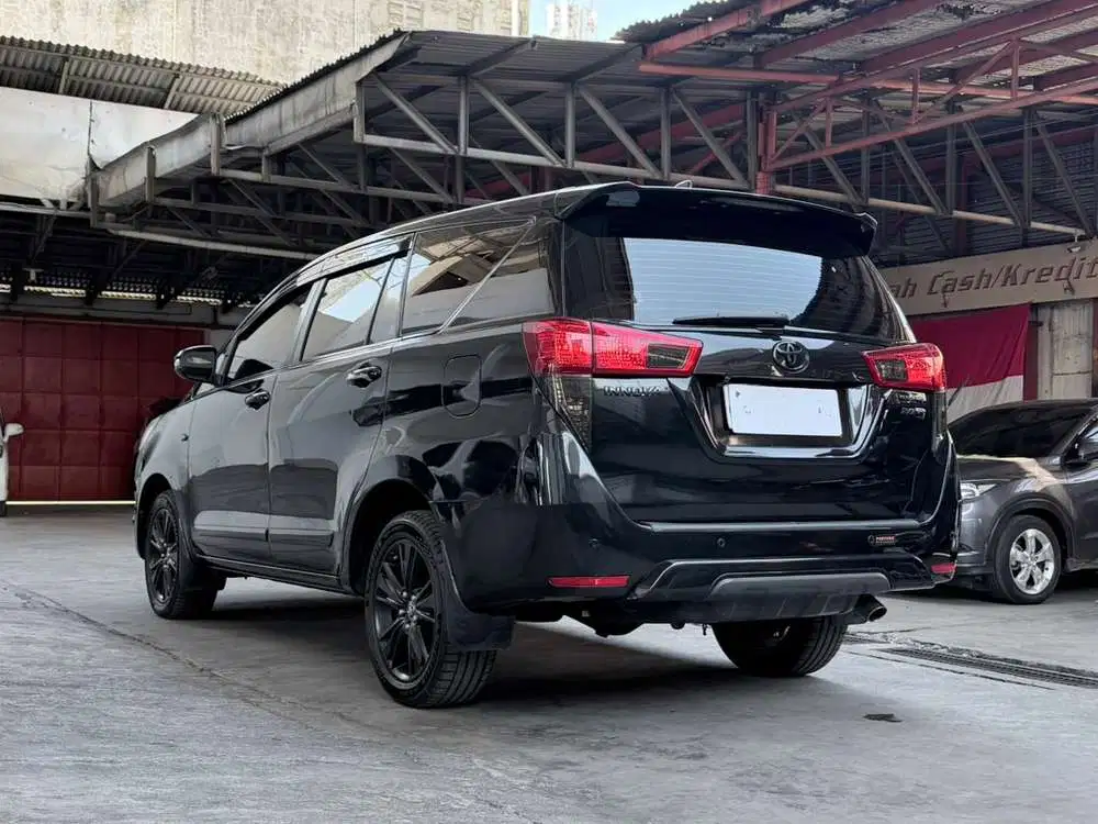 Toyota Innova Q AT 2018 Black Edition Istimewa Condition