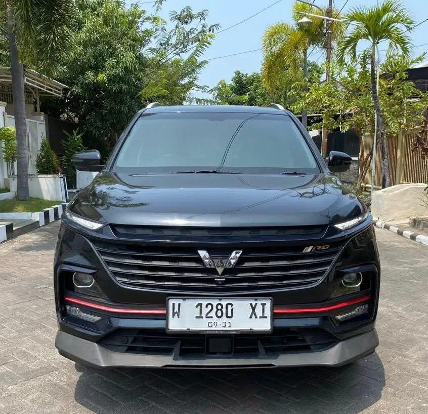 WULING ALMAZ 1.5 RS EXCLUSIVE 5 SEATER 2021 MATIC KM 60rb DP MINIM GAS