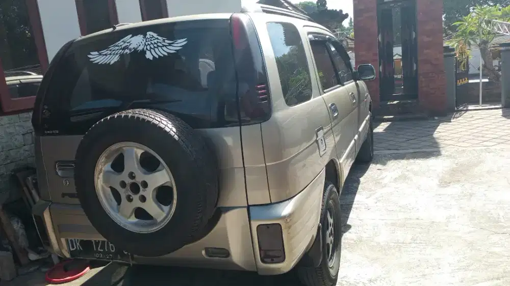 Taruna FGZ Efi THN 2002 pemakaian pribadi