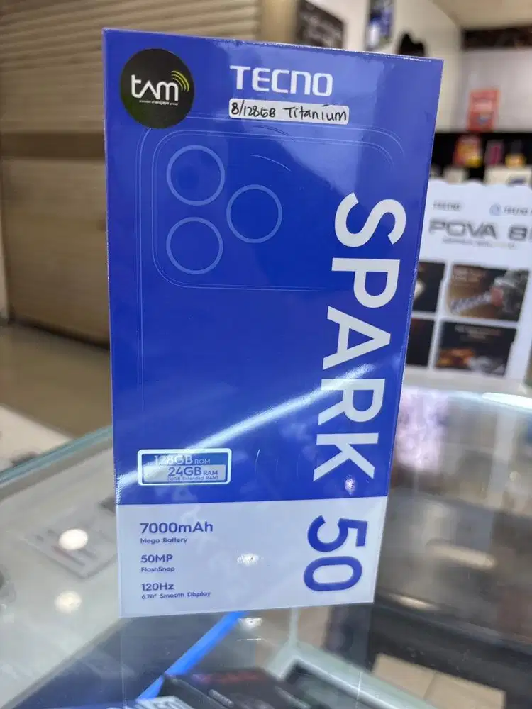 CICILAN TECNO SPARK 50 TANPA APLIKASI