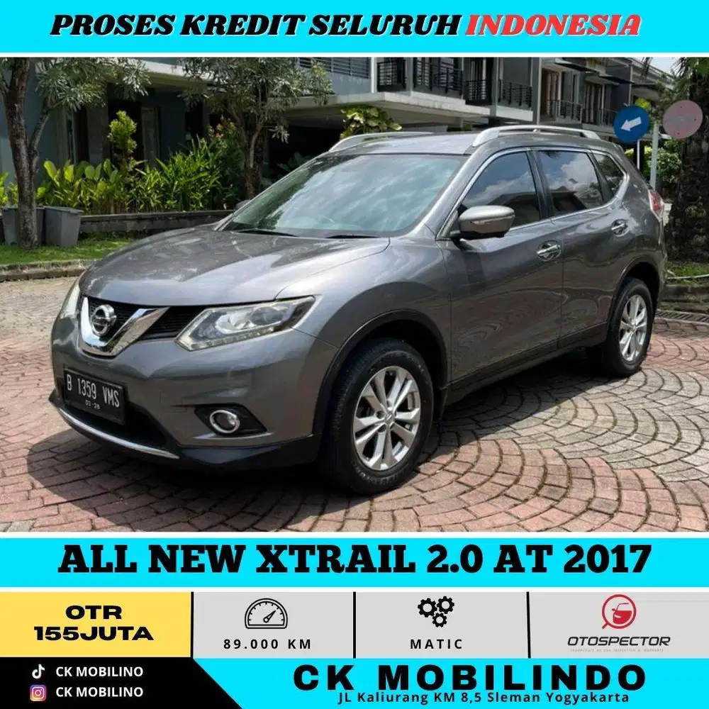 NISSAN ALL NEW XTRAIL 2.0 AT 2017 ORISINIL DP MINIM KRDIT MURAH CX5