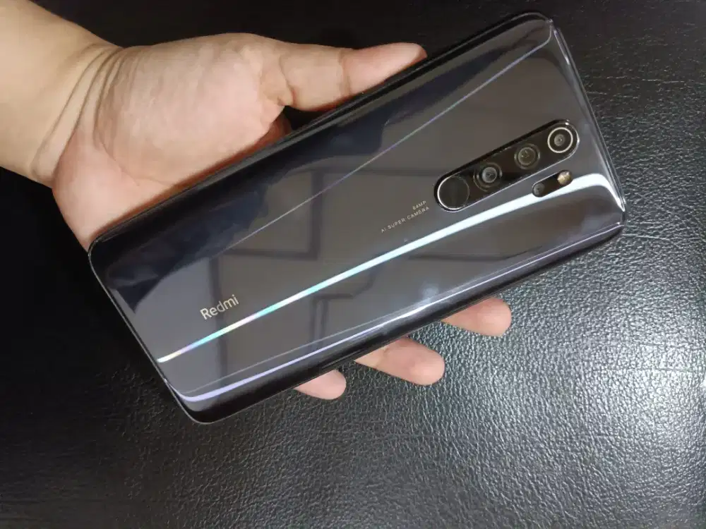 Redmi Note 8 Pro-NFC.Finger.Ram 6/128GB.ORI #GOLDEN PONSEL