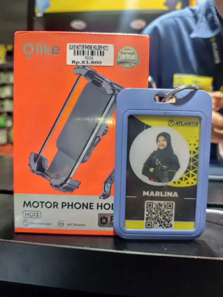 HOLDER OLIKE HC13 | ATLANTIS DAHSYAT