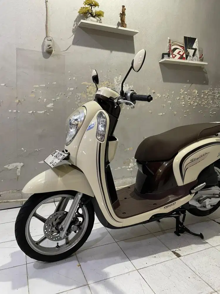 Scoopy 2015 // bintang dewata motor //