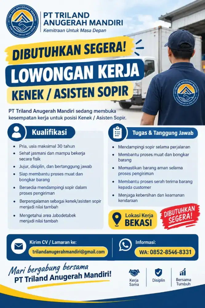 Lowongan Kerja Urgent
