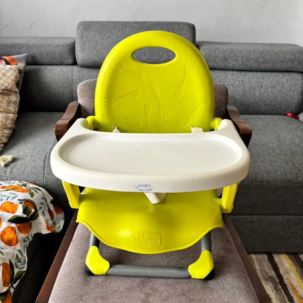 Kursi Makan Bayi Baby Chair Chico Pocket Snack Booster Seat Preloved