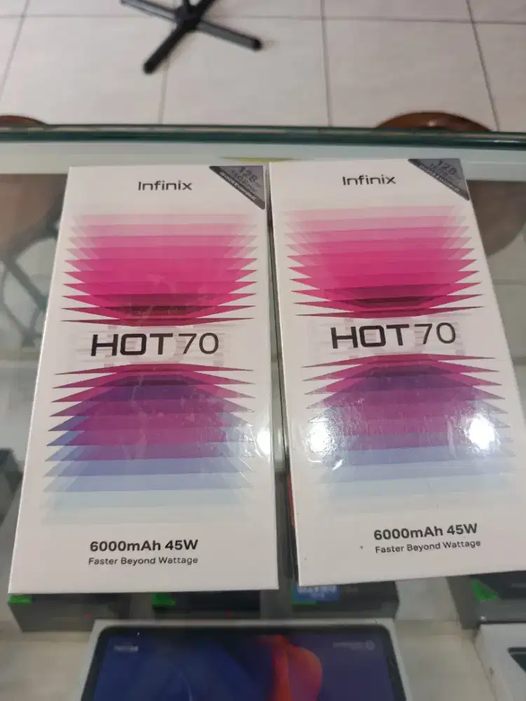 Infinix hot 70 8/128