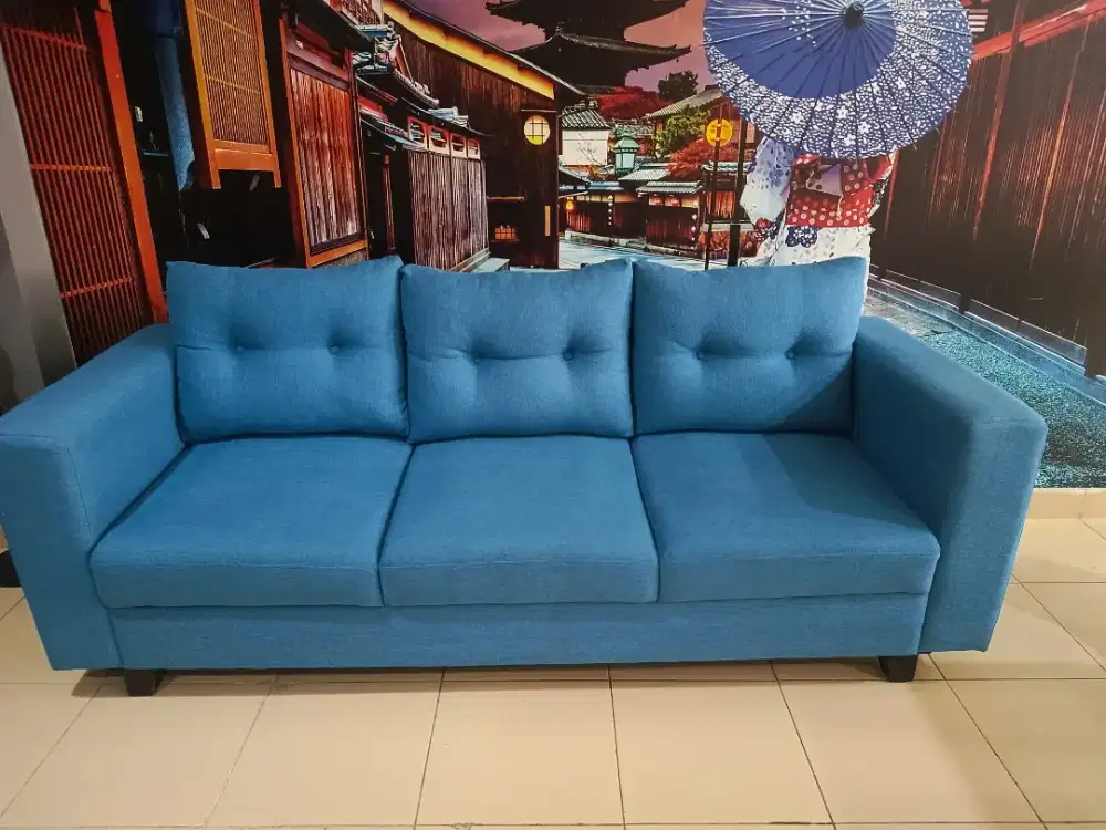 Sofa bekas rasa baru