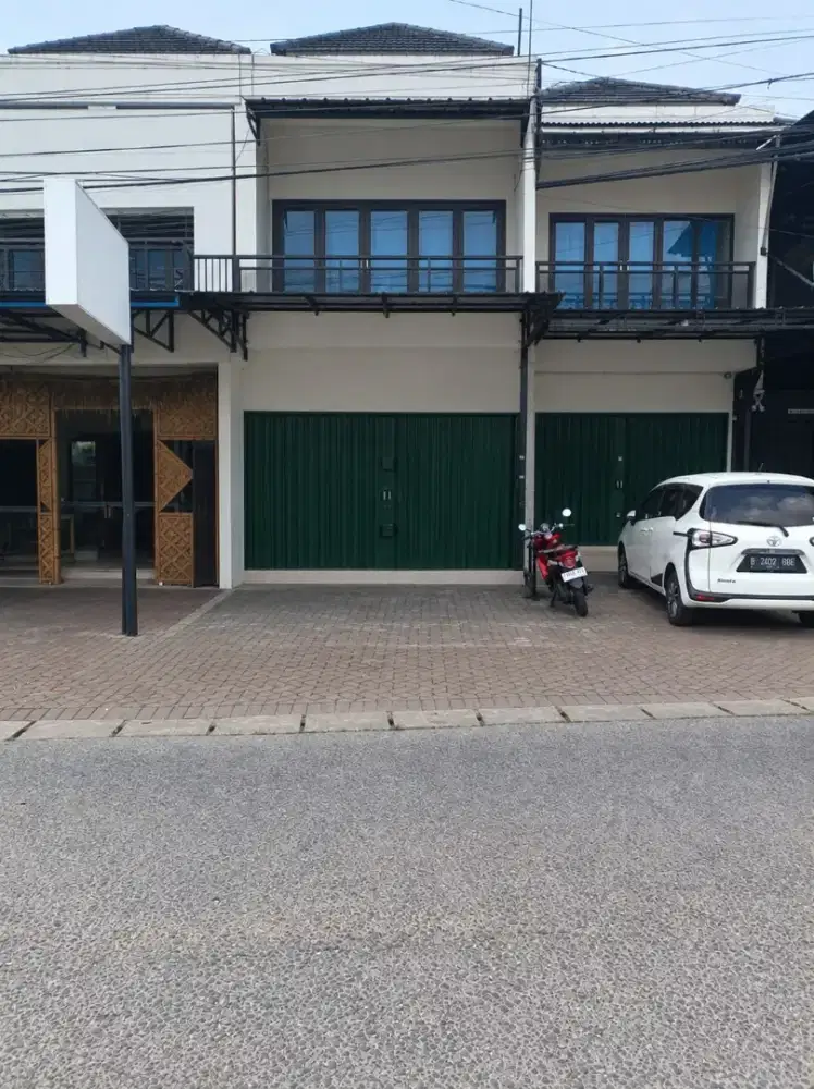 Dikontrakan Ruko 2 Lt