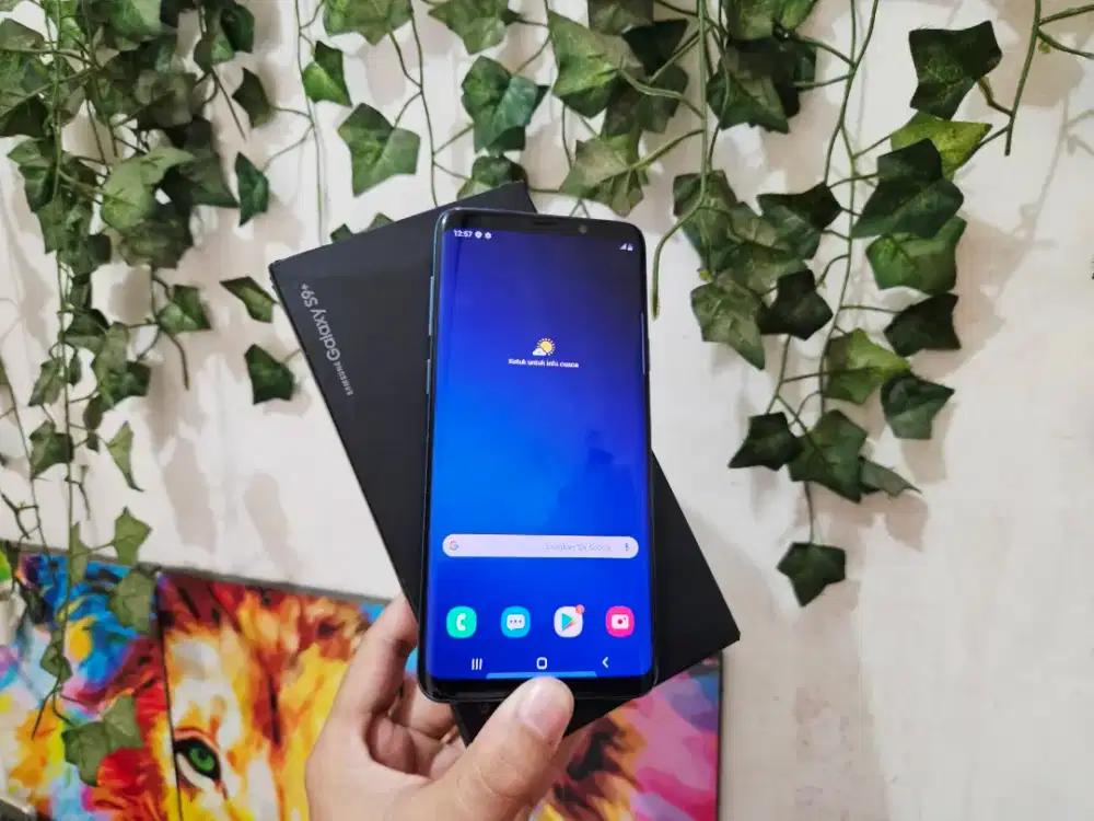 SAMSUNG GALAXY S9 PLUS RAM 6/128GB DUALSIM RESMI INDO
