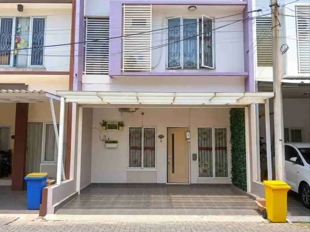Dijual murah rumah 2 Lt siap huni di area kelapa dua, pasir gunung Selatan