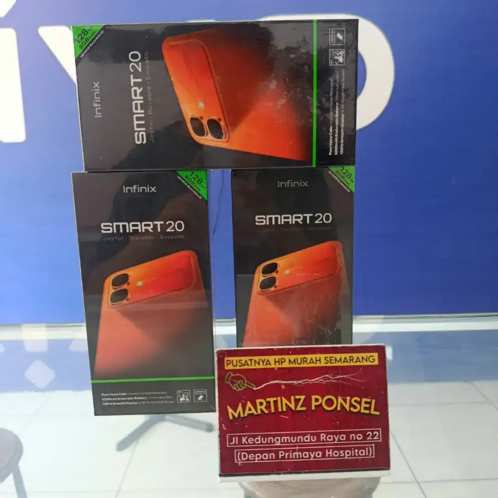 Infinix Smart 20 4/128