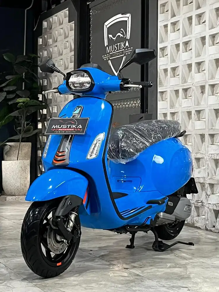 Vespa Sprint 2026 Blue