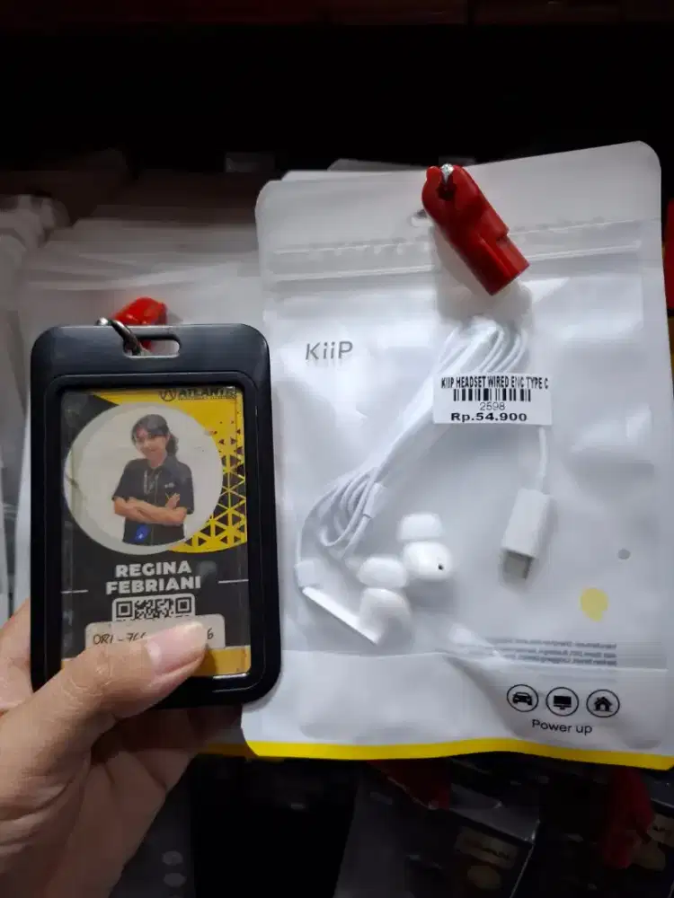 KIIP HEADSET WIRED ENC TYPE C | ATLANTIS DAHSYAT