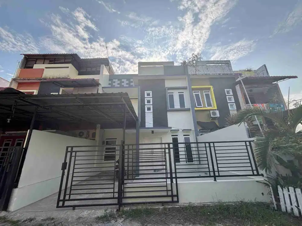 DIJUAL HUNIAN KOMISI RAYA TOWN HOUSE