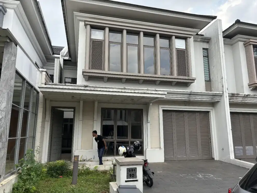 Dijual Rumah Siap Huni di Greenwich Park Cluster Luxmore