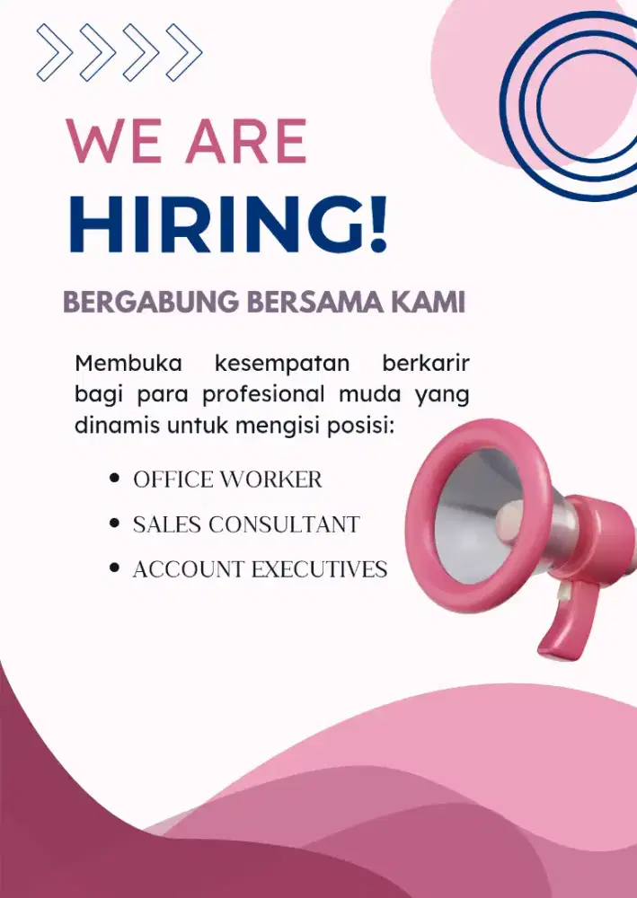 OPEN RECRUITMENT
