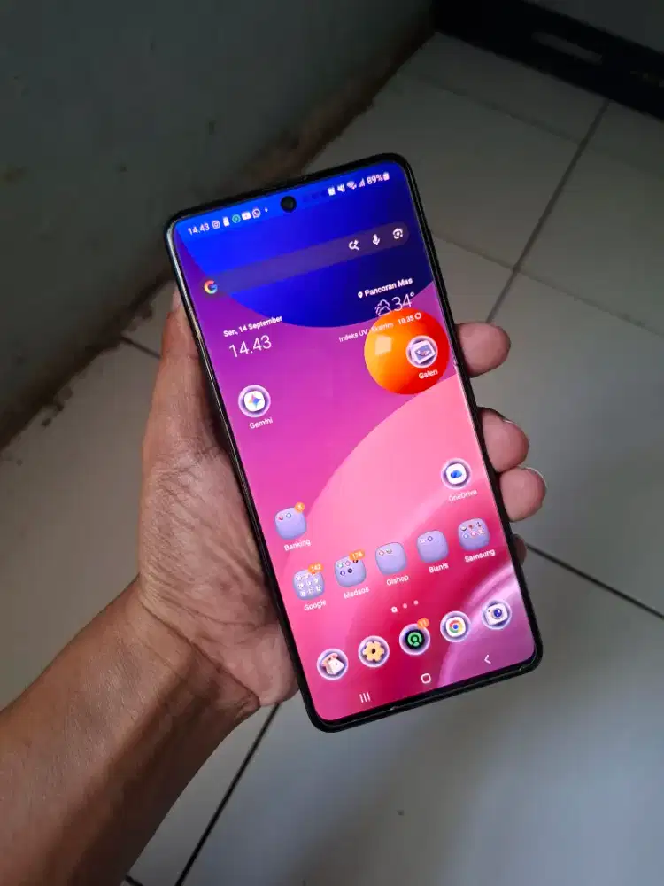 Samsung M51 8/128GB fullset Original