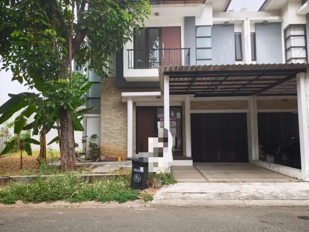 Disewakan rumah asera one south, Harapan Indah