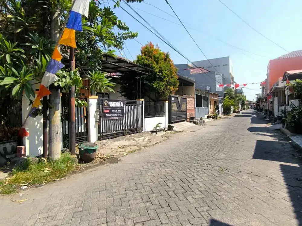Citra Medayu - Gunung Anyar Rungkut, Ada Saluran Pgn, Row Jalan 2 Mobil, Hadap Utara