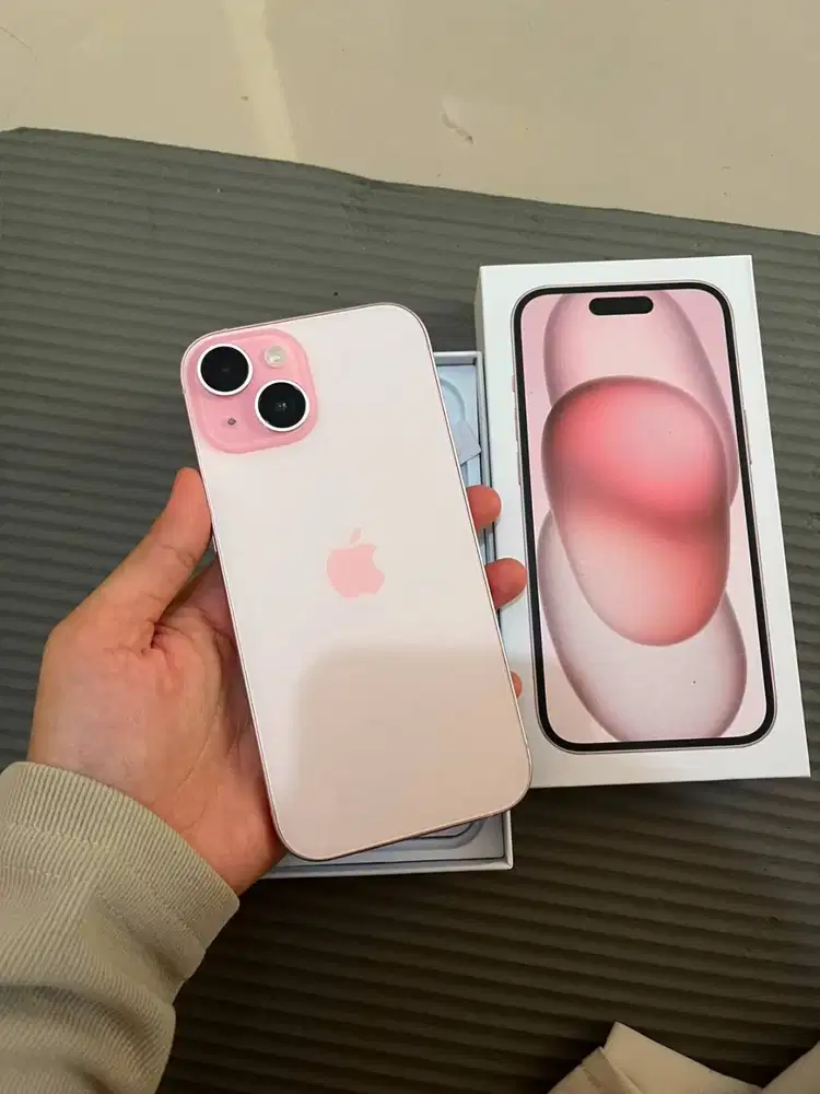 Iphone 15 128GB Jual Cepat Wifi Only
