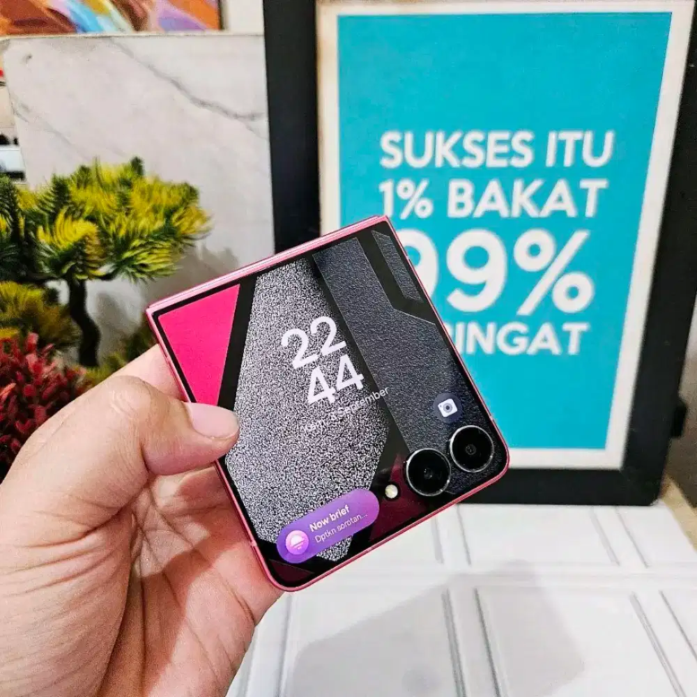 samsung z flip 7 ram 12/256gb no minus resmi sein indo