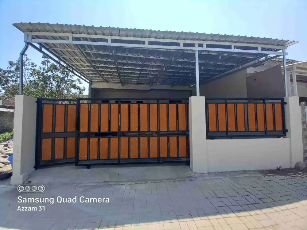 Disewakan rumah baru di jl kaliurang