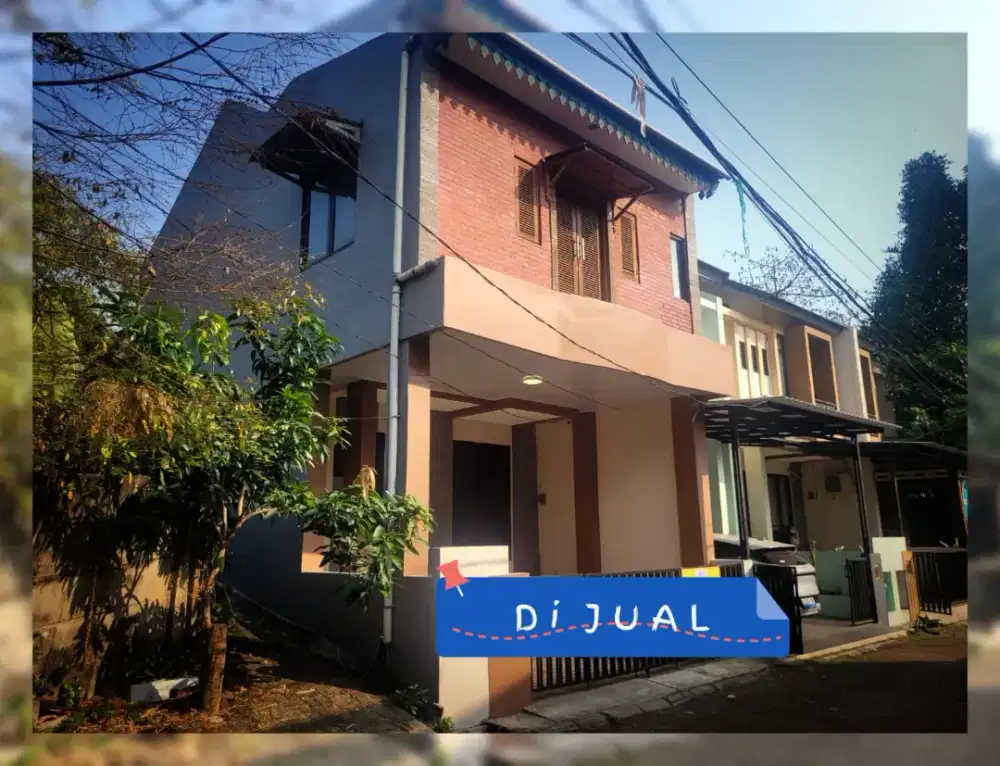 DIJUAL RUMAH CENDANA RESIDENCE