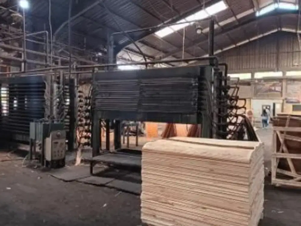 2 UNIT MESIN SHORT CORE PRESS DRYER