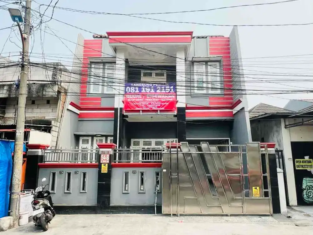Di Sewakan Rumah Jakarta Utara Koja Lagoa Jl. Muncang - Lengkap Furnitur - LANGSUNG  PEMILIK